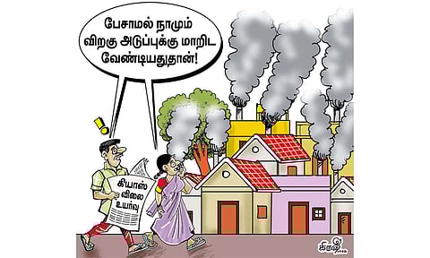 பரம ஏழைகளையும் பாதிக்கும் கியாஸ் சிலிண்டர் விலை உயர்வு