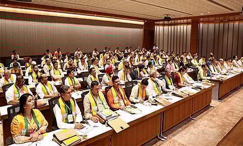 வக்பு சட்டத்தின் நன்மைகள் குறித்து நாடுதழுவிய விழிப்புணர்வு பிரசாரம் - பா.ஜ.க. அறிவிப்பு