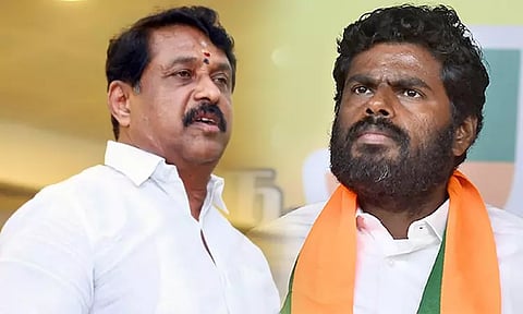 தமிழக பா.ஜ.க. தலைவர் பதவி: அண்ணாமலை, நயினார் நாகேந்திரனுக்கு சிக்கல்?