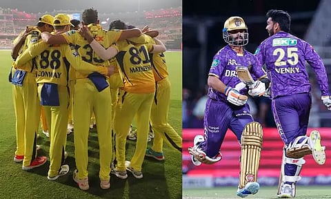 ஐ.பி.எல். கிரிக்கெட்: சரிவில் இருந்து மீளுமா சென்னை அணி? - கொல்கத்தாவுடன் இன்று மோதல்