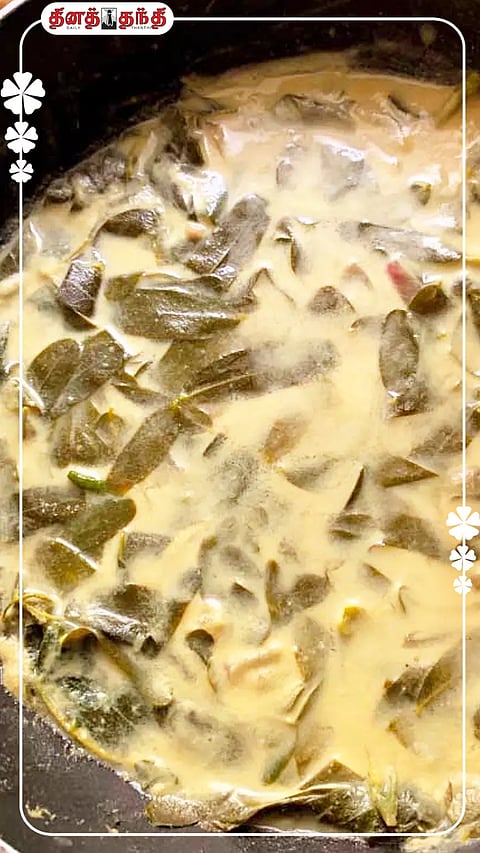 உடலுக்கு குளிர்ச்சி தரும் அகத்திக் கீரை சொதி?