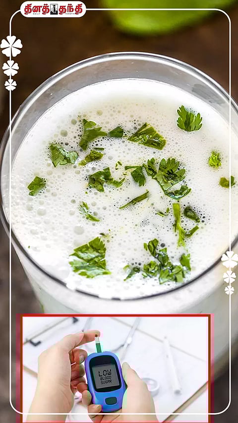 சர்க்கரை நோயாளிகள் மோர் குடிப்பதால் ஏற்படும் நன்மைகள்..!