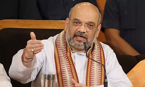 ஆடிட்டர் குருமூர்த்தியுடன் அமித்ஷா ஆலோசனை