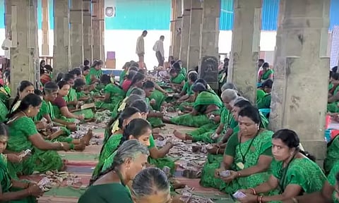 திருச்செந்தூர் கோவிலில் உண்டியல் வருமானம் ரூ.4.64 கோடி