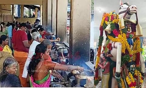 பங்குனி உத்திரம்: குலதெய்வ கோவில்களில் குவிந்த மக்கள்