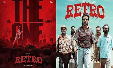 "ரெட்ரோ" படத்தின் 3-வது பாடலின் அறிவிப்பு வெளியீடு