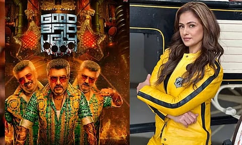 அஜித்துடன் மீண்டும் நடித்தது குறித்து சிம்ரன் நெகிழ்ச்சி!