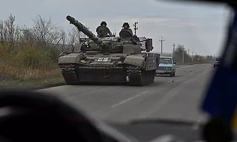 உக்ரைனுக்கு ரூ.5 ஆயிரம் கோடி ராணுவ உதவி - ஐரோப்பிய நாடுகள் அறிவிப்பு