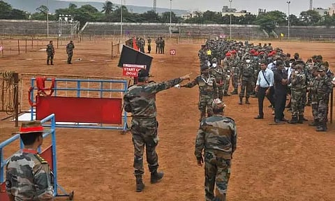 அக்னிவீர் திட்டத்தின் கீழ் ராணுவத்தில் சேர 25-ந்தேதி வரை விண்ணப்பிக்கலாம் - மத்திய அரசு அறிவிப்பு