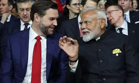 அமெரிக்க துணை ஜனாதிபதி 21ம் தேதி இந்தியா வருகை; பிரதமர் மோடியை சந்திக்கிறார்