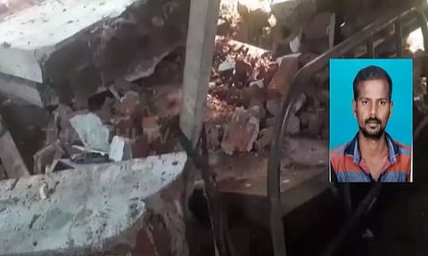 திருத்துறைப்பூண்டி: கனமழையில் சுவர் இடிந்து விழுந்து ஒருவர் உயிரிழப்பு