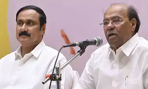 "பா.ம.க தலைவர் நீக்கம் தொடர்பாக யாரும் என்னை பார்க்க வர வேண்டாம்"; ராமதாஸ் வேண்டுகோள்