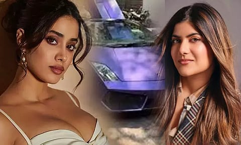 Janhvi Kapoor Gets Swanky Purple Lamborghini Worth Rs 5 Crore From Ananya Birla