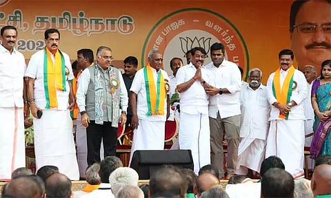 'தேசிய ஜனநாயக கூட்டணியின் பலம் மேலும் அதிகரித்துள்ளது' - அண்ணாமலை