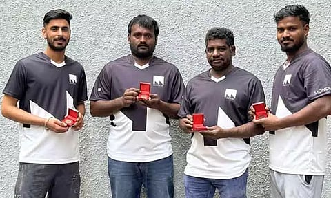 லாரியில் இருந்து குதித்து... சிங்கப்பூரில் தீ விபத்தில் சிக்கிய குழந்தைகளை மீட்ட தமிழரின் பரபரப்பு பேட்டி