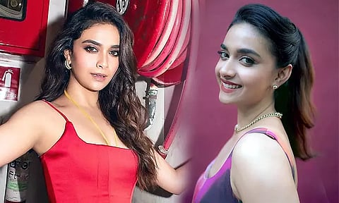 Keerthy Suresh's next Bollywood film - is this the protagonist?