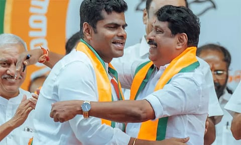 மீண்டும் செருப்பு அணிந்தது ஏன்..? - அண்ணாமலை விளக்கம்