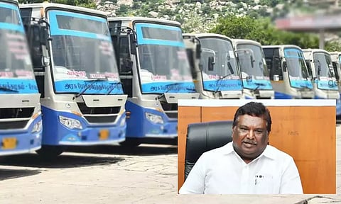 தமிழ்நாடு முழுவதும் 11 ஆயிரம் புதிய பஸ்கள் - அமைச்சர் சிவசங்கர் தகவல்