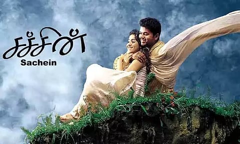 ரீ-ரிலீஸாகும் 'சச்சின்' படம் : டிரெய்லர் அப்டேட் கொடுத்த தயாரிப்பாளர்