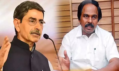 மாணவர்களை 'ஜெய் ஸ்ரீ ராம்' சொல்ல வைத்த விவகாரம் - கவர்னர் மீது மனோ தங்கராஜ் விமர்சனம்