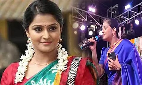 Actress Ramya sings and dances with girls - video goes viral