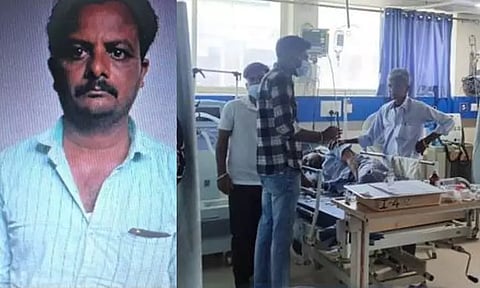 குடும்பத்துடன் விஷம் குடித்து தற்கொலை முயற்சி: தம்பதி உயிரிழப்பு, பிள்ளைகளுக்கு தீவிர சிகிச்சை