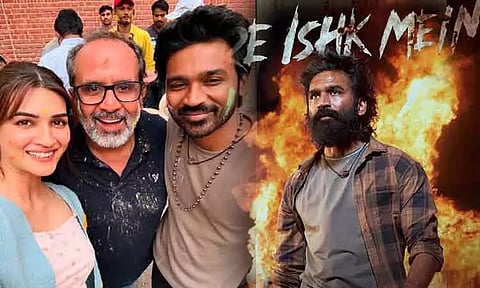 Dhanush, Kriti Sanon begin Tere Ishk Mein in Leh? Aanand L Rai's pic goes viral