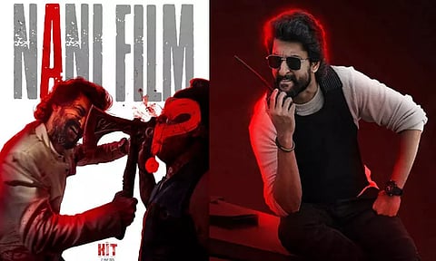 நானியின் "ஹிட் 3" படத்திற்கு 'ஏ' தணிக்கை சான்றிதழ்!