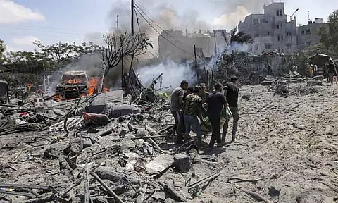 காசாவில் இஸ்ரேல் தாக்குதல்: 32 பேர் பலி