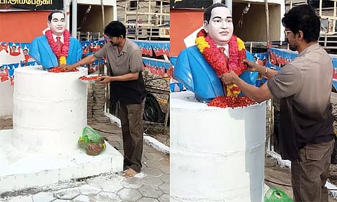 ஏற்றத்தாழ்வுகள் நீங்கி, சமத்துவம் நிலைத்திட உறுதி ஏற்போம்: விஜய்