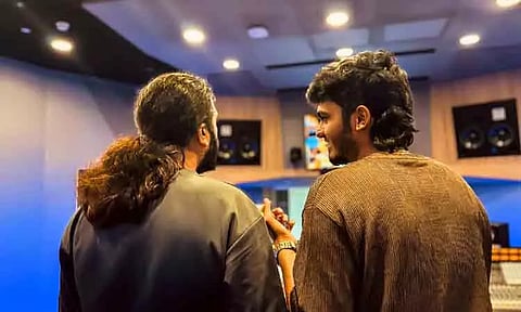 தமிழ் புத்தாண்டை முன்னிட்டு 'எஸ்.டி.ஆர் 49' பட அப்டேட் கொடுத்த சிம்பு