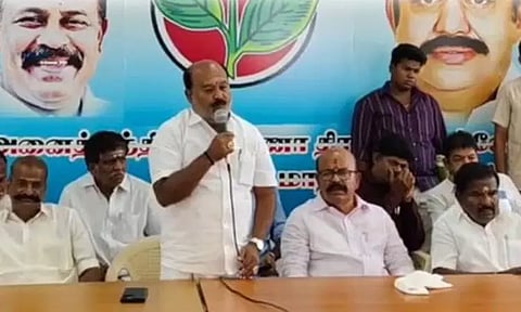 "பாஜகவுடன் கூட்டணி வைத்தது வருத்தம்" - அதிமுக முன்னாள் எம்.எல்.ஏ. ஆதங்கம்