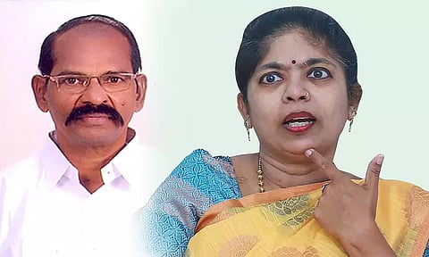 கட்சியில் இருந்து திலகபாமா வெளியேற வேண்டும் - பாமக பொதுச்செயலாளர்