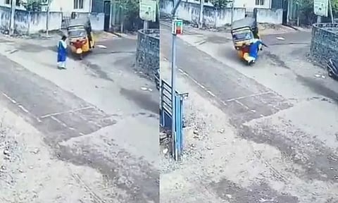 சென்னை: அஜாக்கிரதையாக ஆட்டோவை இயக்கி பெண் மீது மோதி விபத்து; சிறார் உள்பட 3 பேர் மீது வழக்கு