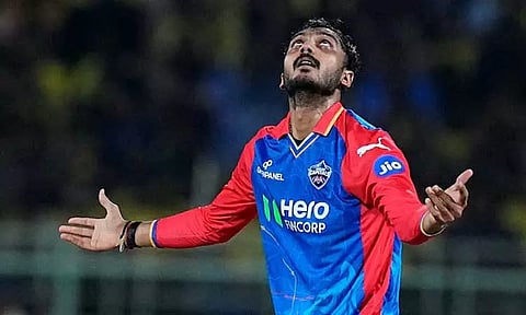 ஐ.பி.எல்.: டெல்லி கேப்பிடல்ஸ் கேப்டன் அக்சர் படேலுக்கு அபராதம்.. என்ன நடந்தது..?