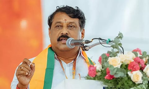 முதல்-அமைச்சரே , தமிழ் புத்தாண்டிற்கு வாழ்த்து எங்கே? - நயினார் நாகேந்திரன் கேள்வி