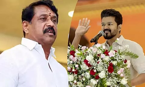 பா.ஜ.க.வை பார்த்து த.வெ.க தலைவர் விஜய்க்கு பயமா? - நயினார் நாகேந்திரன்