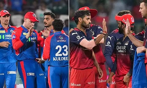 ஐ.பி.எல்.: பெங்களூரு அணியின் மோசமான சாதனையை சமன் செய்த டெல்லி கேப்பிடல்ஸ்