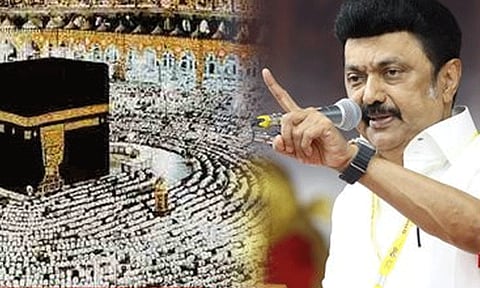 ஹஜ் பயணத்தில் ஏற்பட்டுள்ள சிக்கலுக்கு உடனடியாக தீர்வு காணவேண்டும் - மு.க.ஸ்டாலின் வலியுறுத்தல்