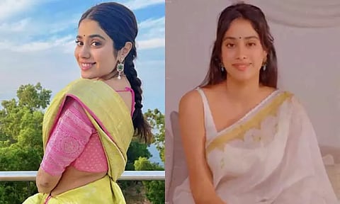 'நம்பிக்கையோடு புது வருடத்தை ஆரம்பிப்போம்' - ஜான்வி கபூர் தமிழில் வாழ்த்து