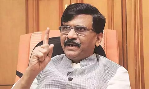 சத்ரபதி சிவாஜியை மத்திய மந்திரி அமித்ஷா அவமதித்துள்ளார் - சஞ்சய் ராவத் எம்.பி. குற்றச்சாட்டு