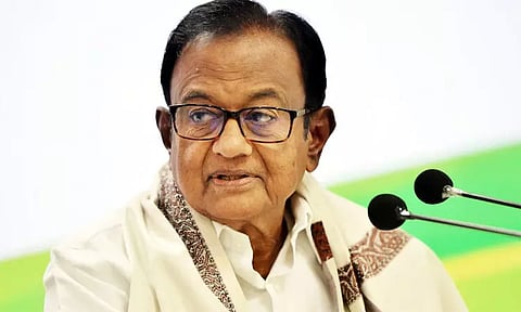 வக்பு சட்டம் முஸ்லிம்களை பாதுகாக்கவா?.. சொத்துகளை பறிக்கவா? - ப.சிதம்பரம் கேள்வி