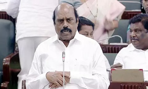 பேசின் பாலம் விரிவுப்படுத்தப்படுமா? - அமைச்சர் எ.வ.வேலு பதில்