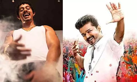 'ஜன நாயகன்' படத்தில் பாடிய பிரபல ராப் பாடகர்