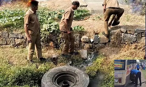 அரசு பஸ் சக்கரம் கழன்று ஓடிய சம்பவம்; மேலாளர் உட்பட 7 பேர் 'சஸ்பெண்ட்'