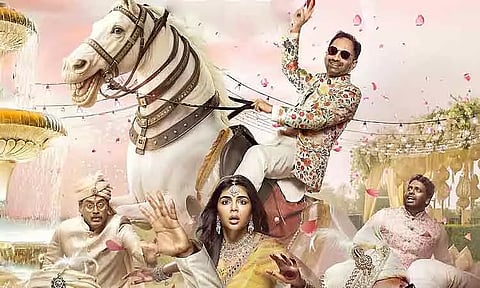 'Odum Kuthira Chaadum Kuthira' First look