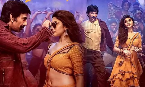 ‘Tu Mera Lover’ from Mass Jathara: AI tribute to Chakri