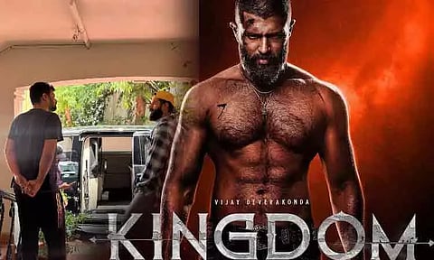 Vijay Deverakonda begins dubbing for ‘Kingdom’