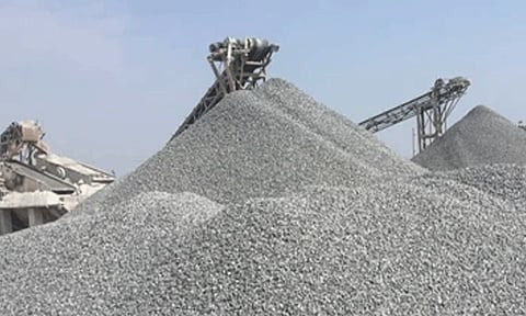 கிரஷர், ஜல்லி உற்பத்தியாளர்கள் இன்று முதல் வேலை நிறுத்தம்