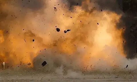 பிரான்ஸ் நாட்டில் சிறைச்சாலை மீது குண்டுவீச்சு